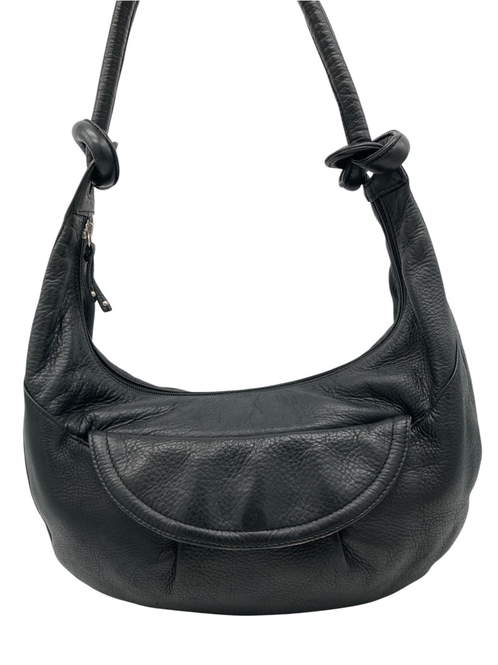 Ogoode Marley Leather Hobo Shoulder Bag